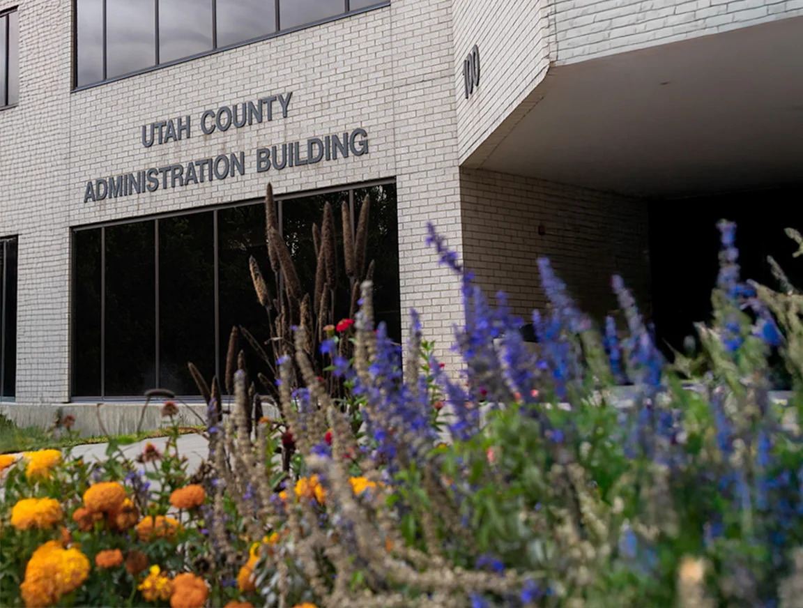 The County Admin Building